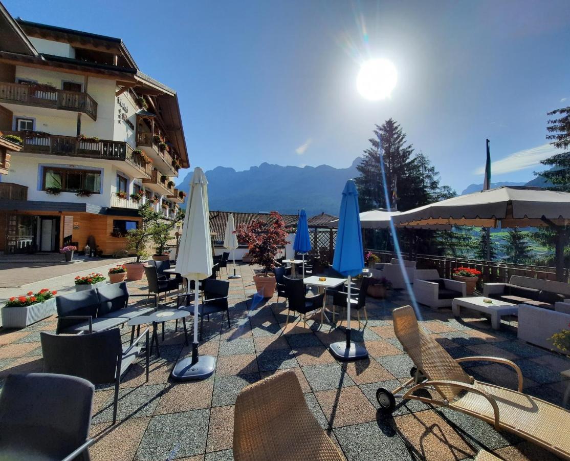 Monza Dolomites Hotel Моэна Экстерьер фото