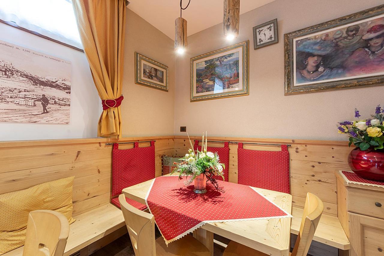 Monza Dolomites Hotel Моэна Экстерьер фото