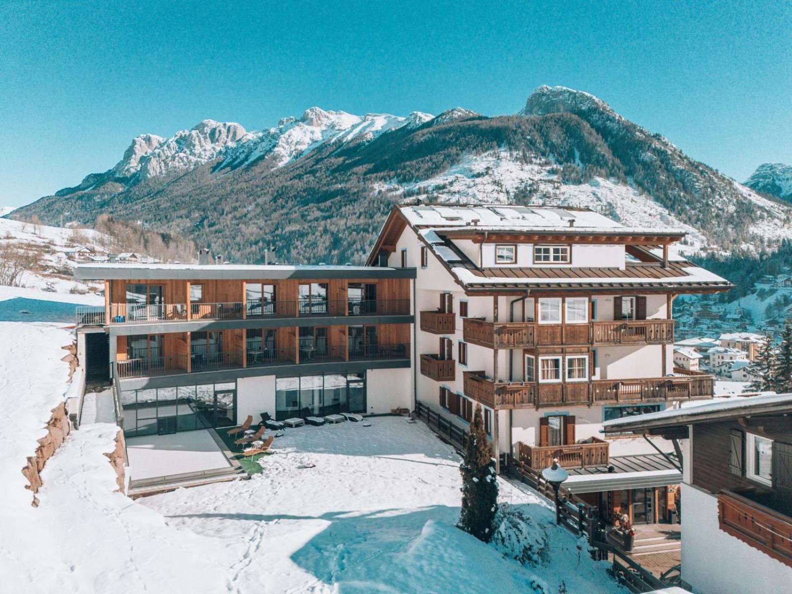 Monza Dolomites Hotel Моэна Экстерьер фото