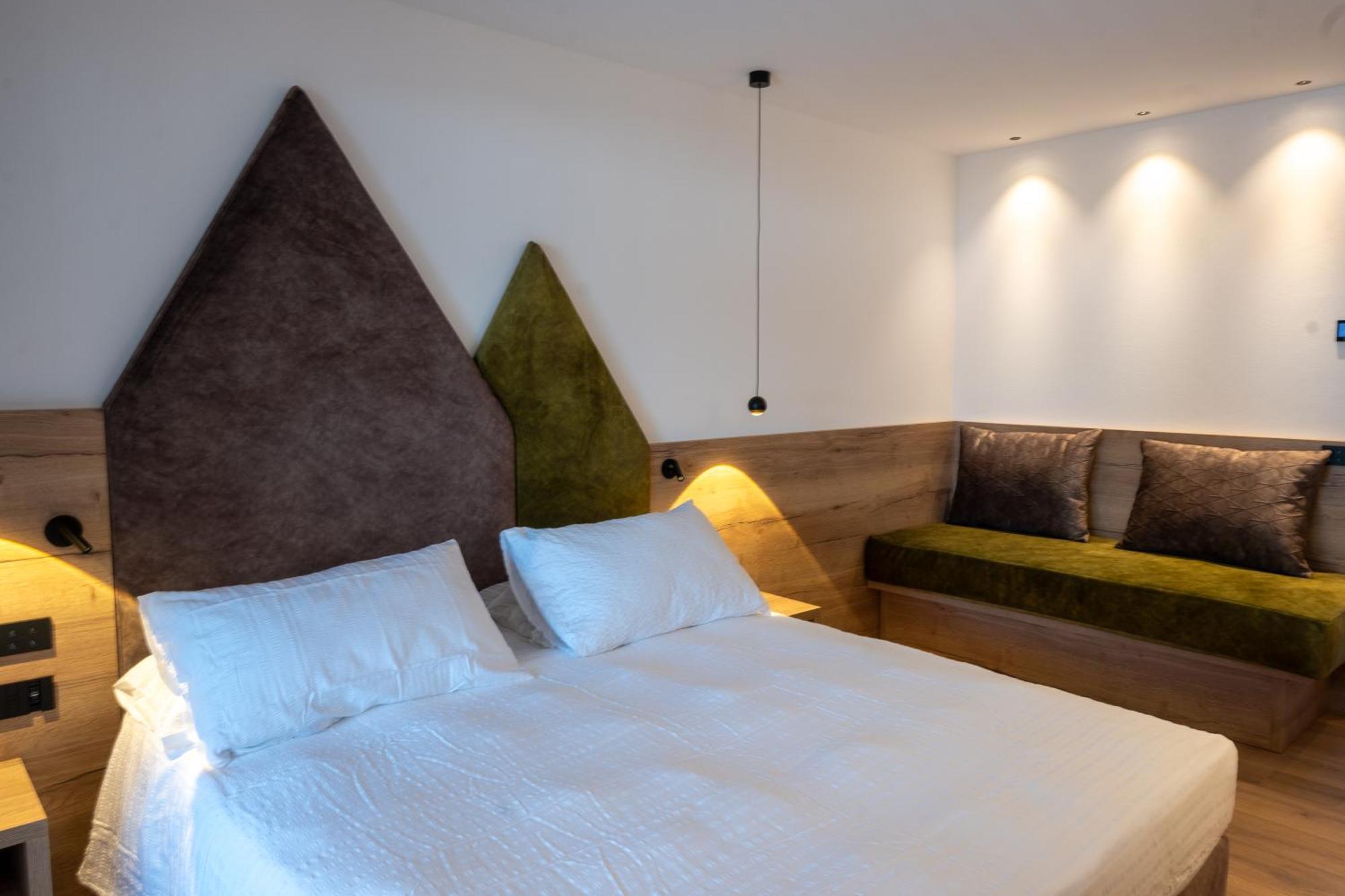 Monza Dolomites Hotel Моэна Экстерьер фото