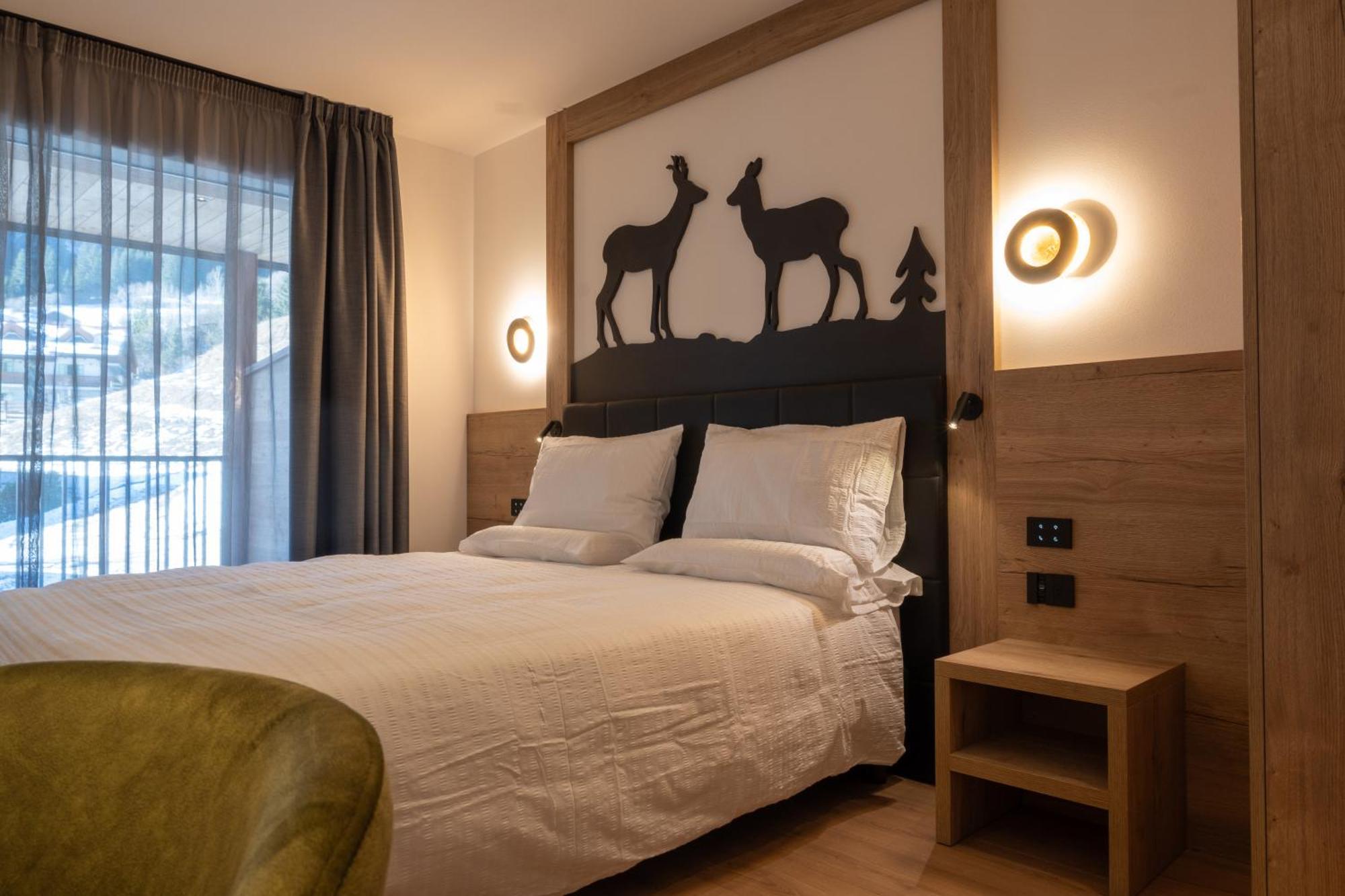 Monza Dolomites Hotel Моэна Экстерьер фото