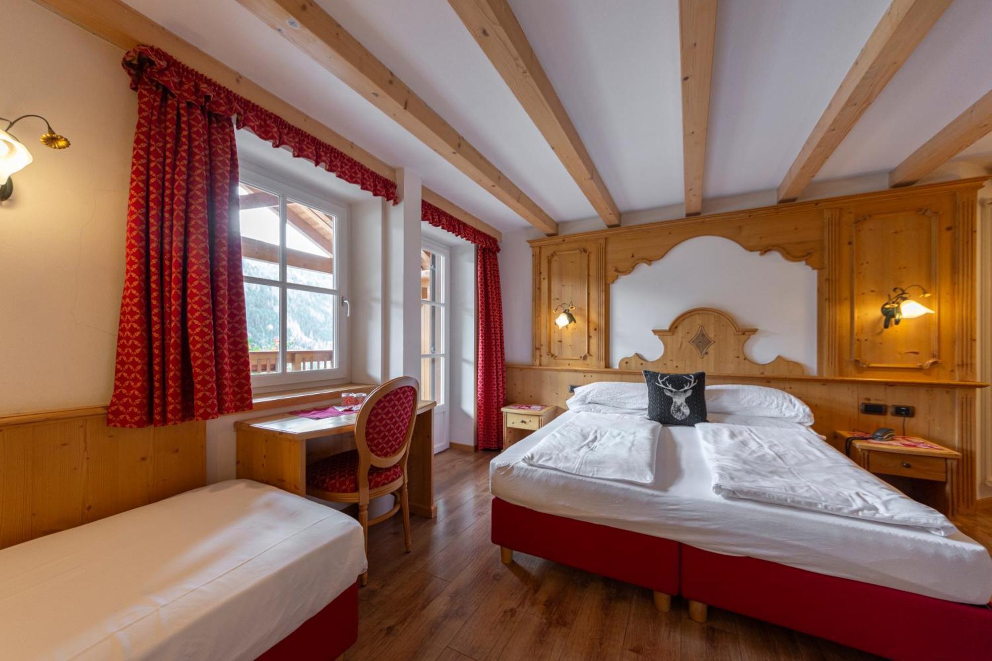 Monza Dolomites Hotel Моэна Экстерьер фото
