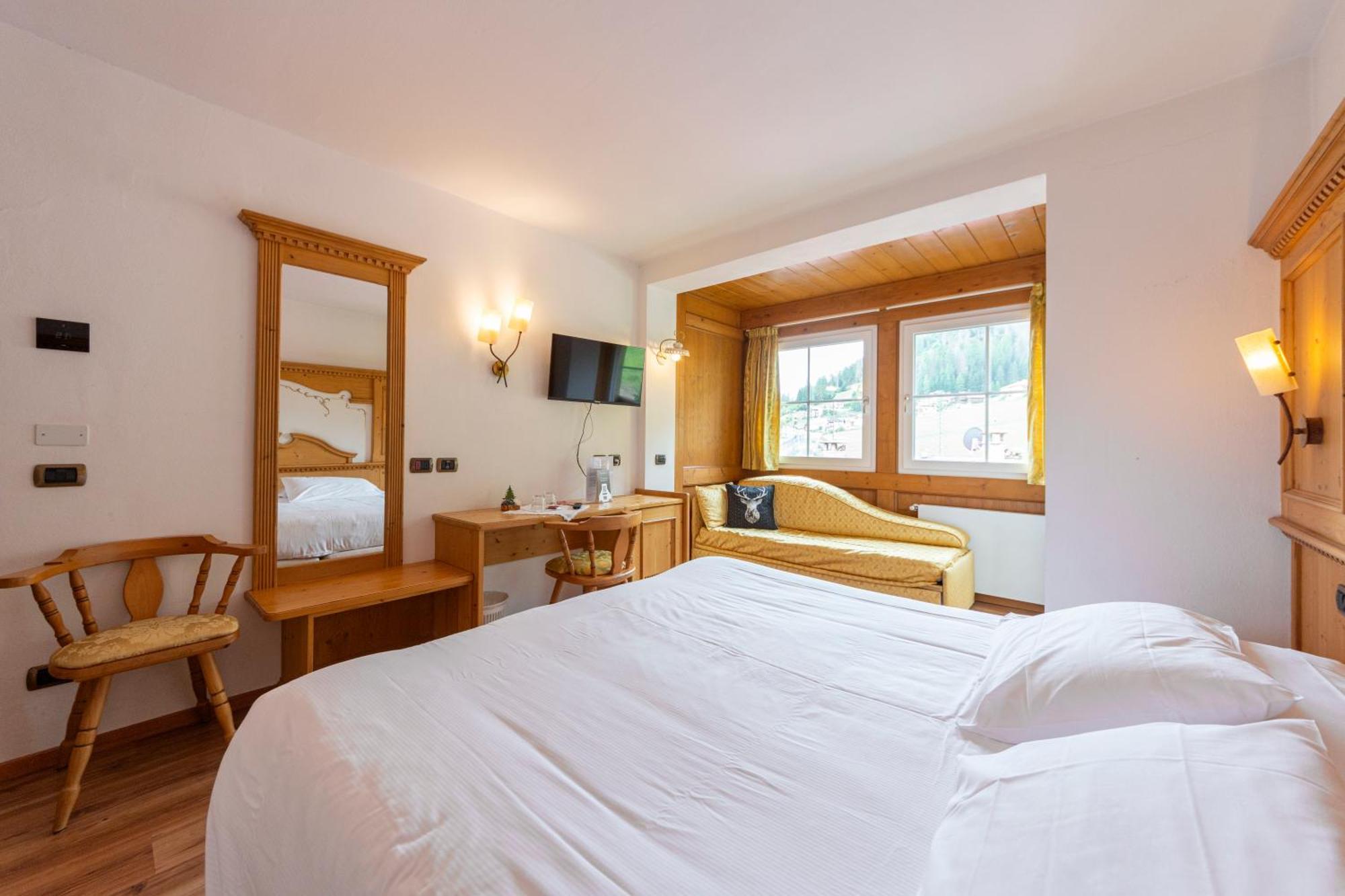 Monza Dolomites Hotel Моэна Экстерьер фото