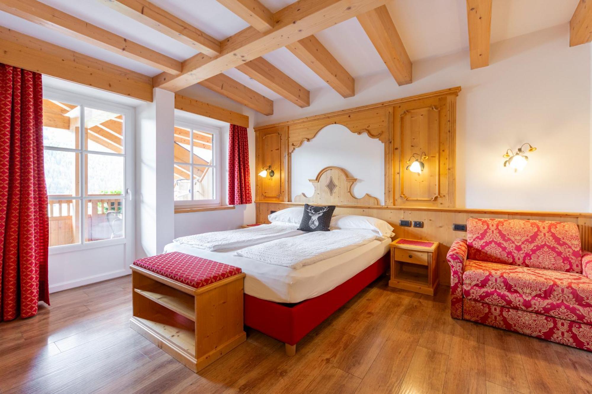 Monza Dolomites Hotel Моэна Экстерьер фото