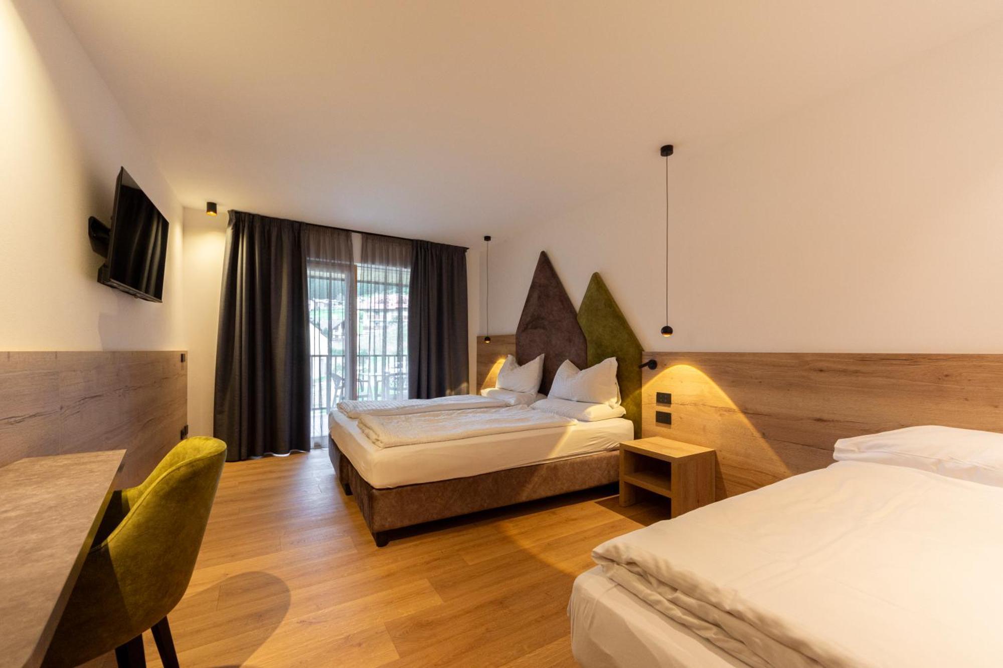 Monza Dolomites Hotel Моэна Экстерьер фото