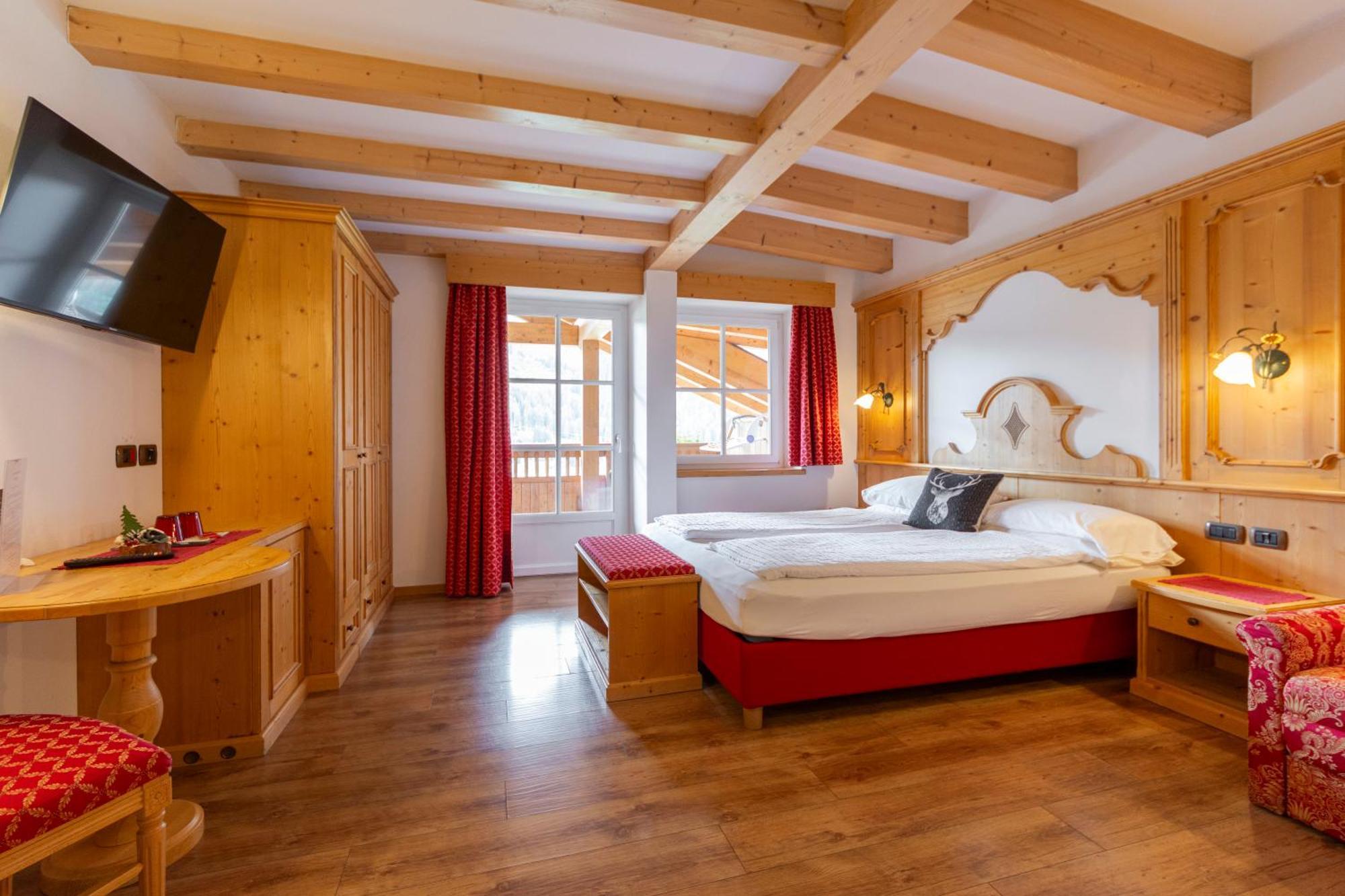 Monza Dolomites Hotel Моэна Экстерьер фото