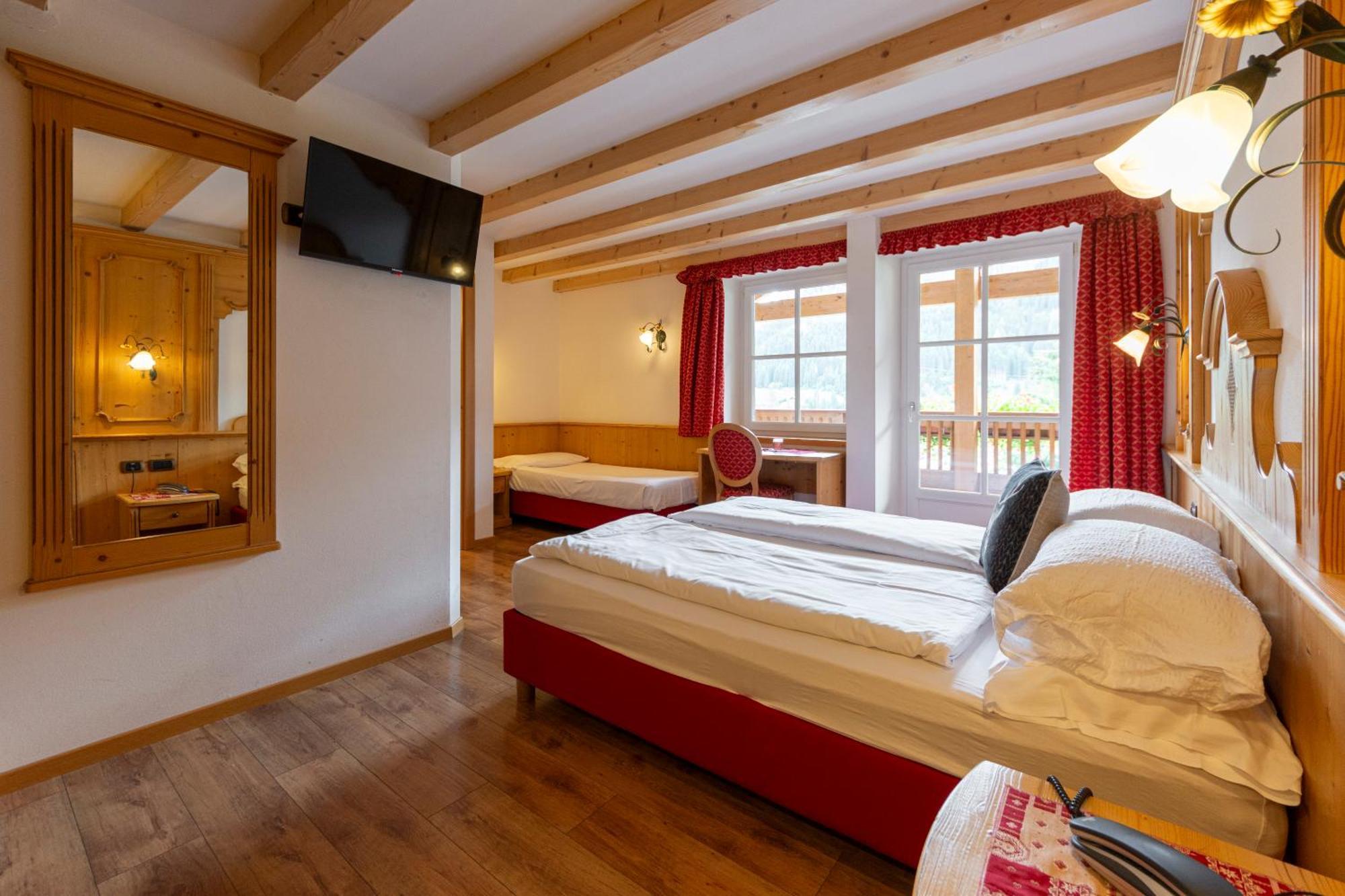 Monza Dolomites Hotel Моэна Экстерьер фото