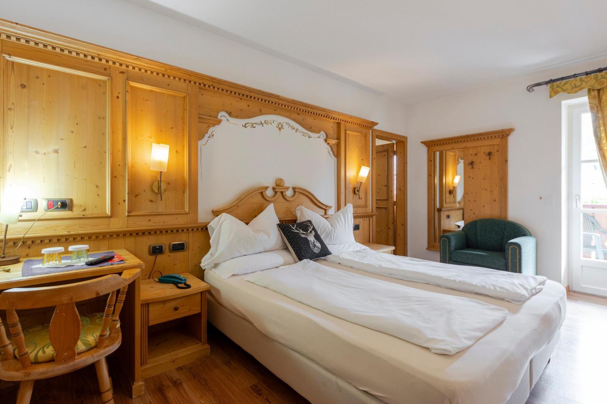 Monza Dolomites Hotel Моэна Экстерьер фото