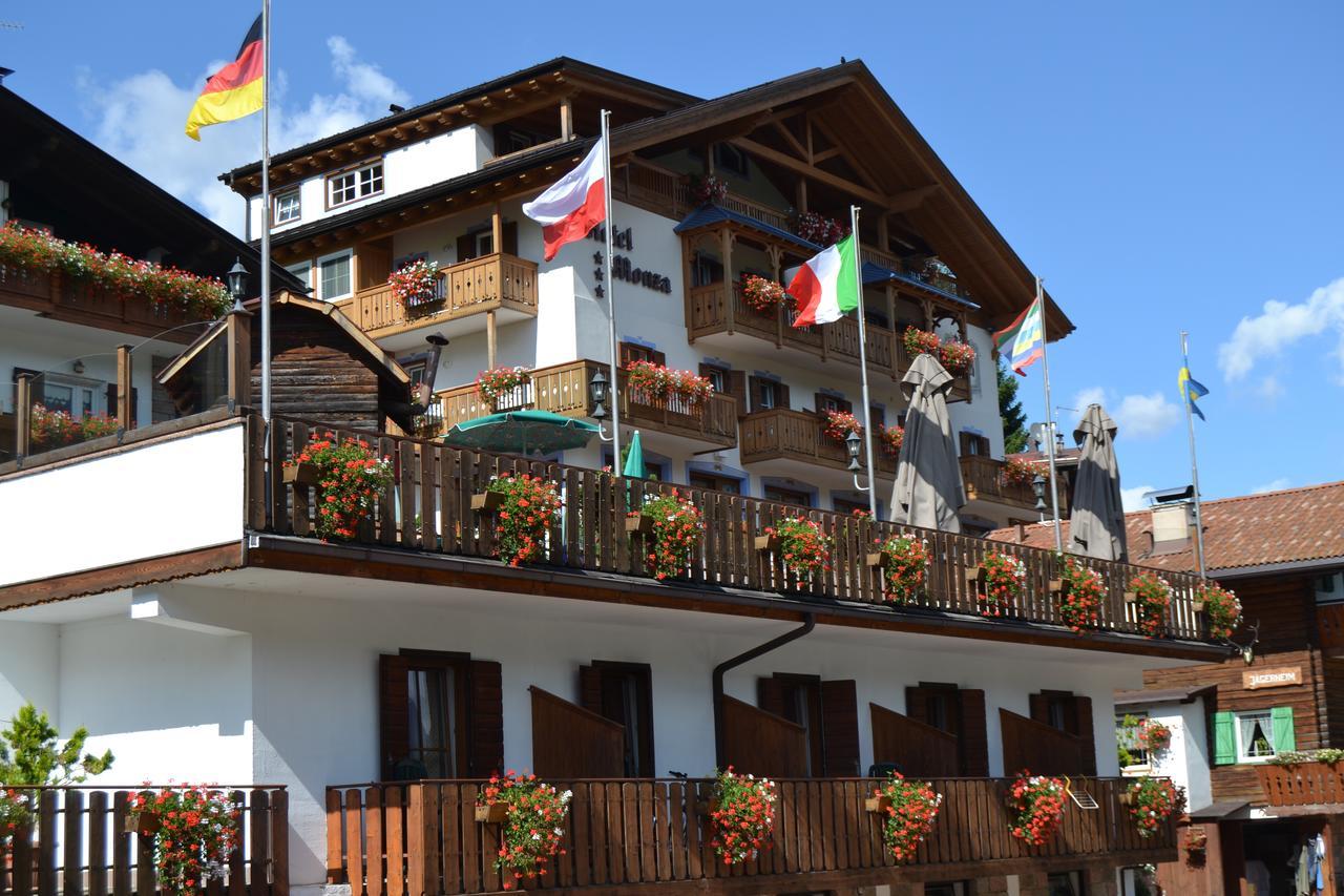 Monza Dolomites Hotel Моэна Экстерьер фото